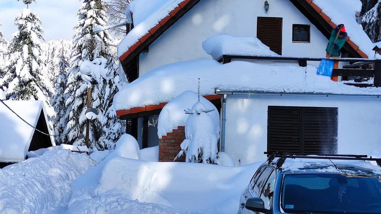 Готель Uki & Sofi Mountain House Копаоник Екстер'єр фото