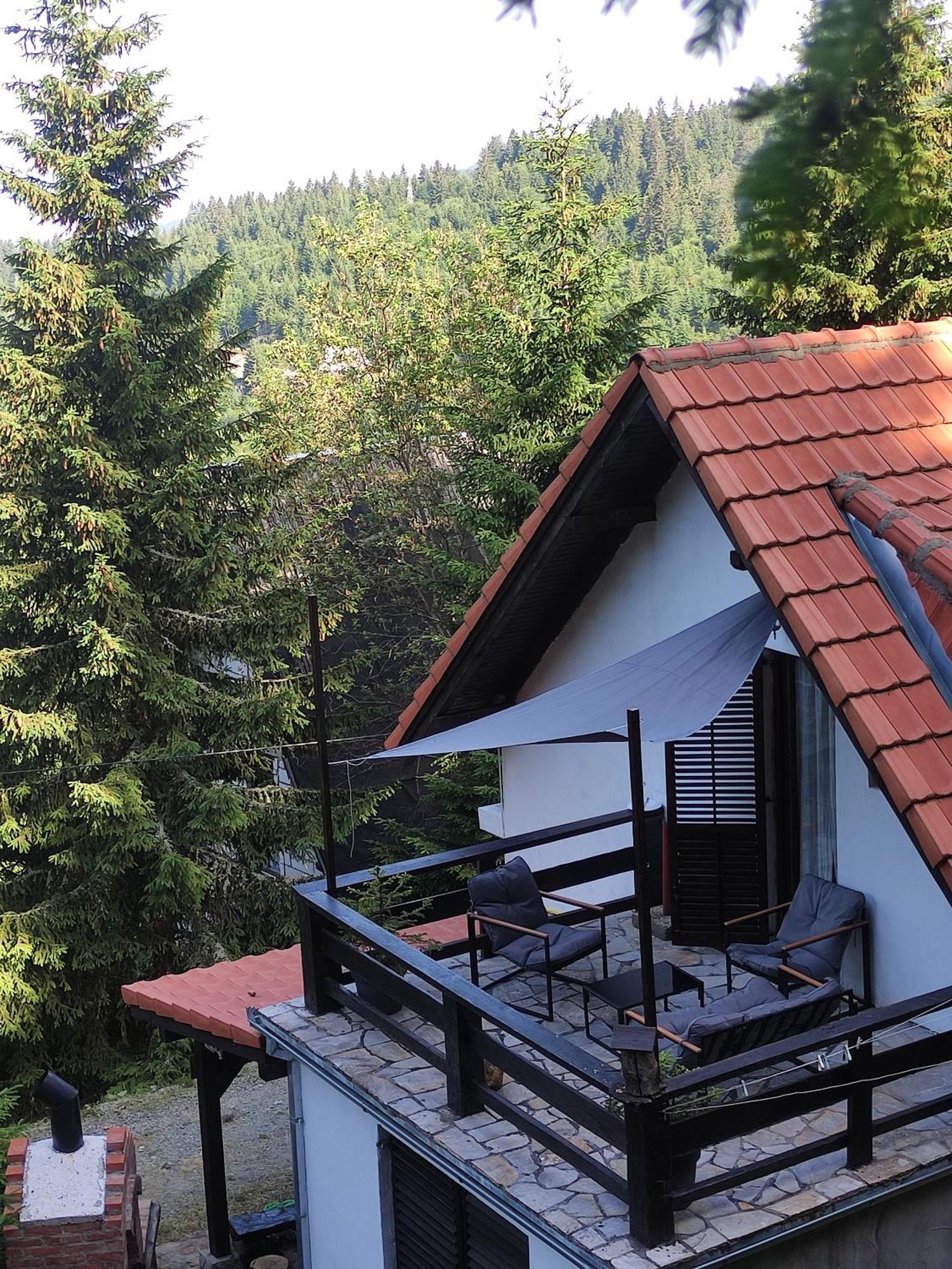Готель Uki & Sofi Mountain House Копаоник Екстер'єр фото